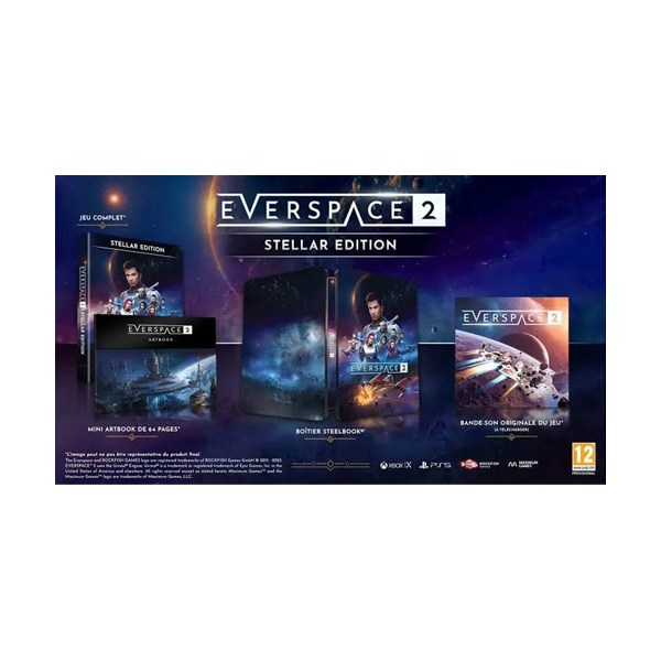 Everspace 2  PS-5  Stellar Edition  UK multi - Astragon  - (SONY® PS5 / Shooter)