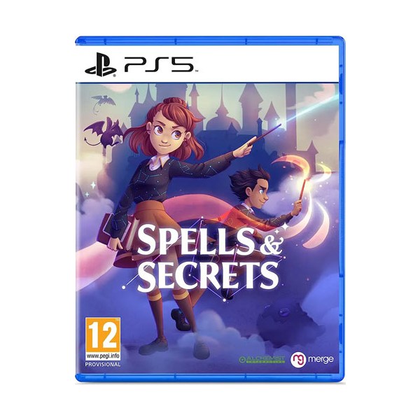 Spells and Secrets  PS-5  UK multi - NBG  - (SONY® PS5 / Adventure)