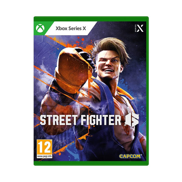 Street Fighter 6  XBSX  UK - Capcom  - (XBOX Series X Software / Fighting)