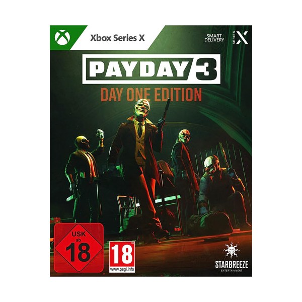 Payday 3  XBSX  D1 - Deep Silver  - (XBOX Series X Software / Action)