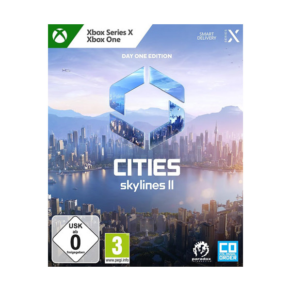 Cities Skylines II  XBSX  D1 - Koch Media  - (XBOX Series X Software / Simulation)