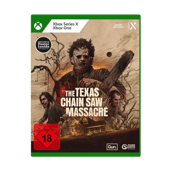 Texas Chainsaw Massacre, The  XBSX - Flashpoint AG  - (XBOX Series X Software / Horror)