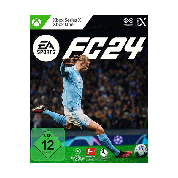 EA  SPORTS FC 24 - Electronic Arts  - (XBOX Series X Software / Sport)