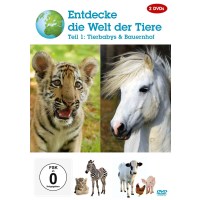 Entdecke die Welt der Tiere 1: Tierbabys & Bauernhof...