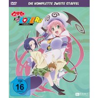 Motto To Love Ru: Trouble Staffel 2 (Gesamtausgabe) -   -...