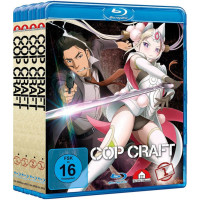 Cop Craft (Gesamtausgabe) (Blu-ray) - Anime House  -...