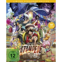 One Piece - 13. Film: Stampede (Steelbook) -   - (DVD...