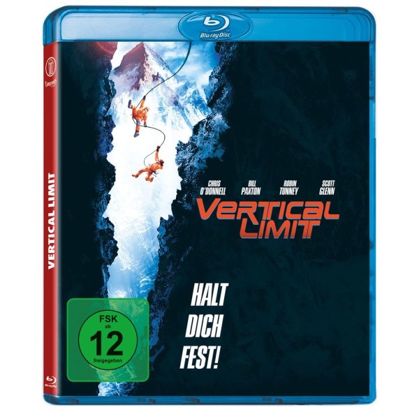 Vertical Limit (Blu-ray) -   - (Blu-ray Video / Sonstige / unsortiert)