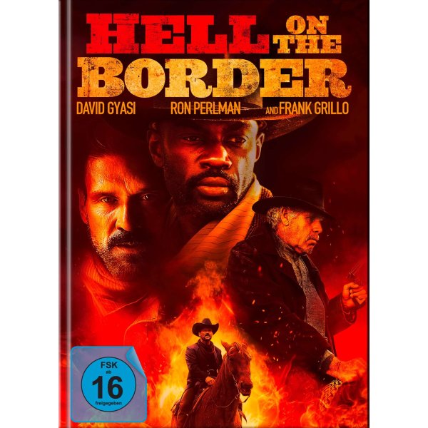 Hell on the Border (Ultra HD Blu-ray & Blu-ray im Mediabook) -   - (Ultra HD Blu-ray / Sonstige / unsortiert)