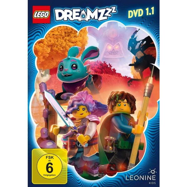 LEGO DreamZzz DVD 1.1 -   - (DVD Video / Sonstige / unsortiert)