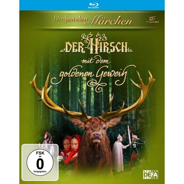 Der Hirsch mit dem goldenen Geweih (Blu-ray) -   - (Blu-ray Video / Sonstige / unsortiert)