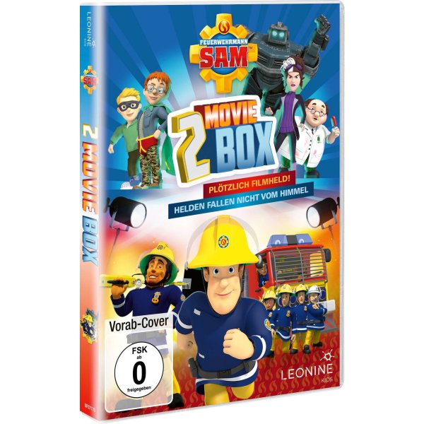 Feuerwehrmann Sam Movie-Box Vol. 2 -   - (DVD Video / Sonstige / unsortiert)