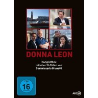 Donna Leon Komplettbox (26 Filme auf 13 DVDs) -   - (DVD...