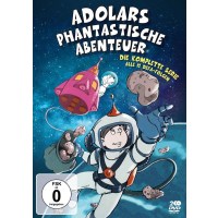 Adolars phantastische Abenteuer (Komplette Serie) -...