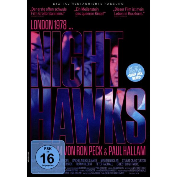 Nighthawks (OmU) -   - (DVD Video / Sonstige / unsortiert)