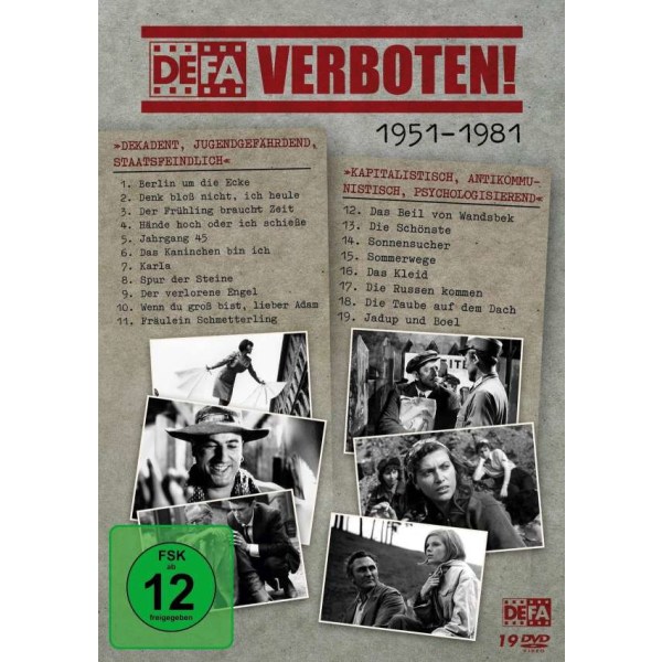 DEFA-Verboten! -   - (DVD Video / Sonstige / unsortiert)