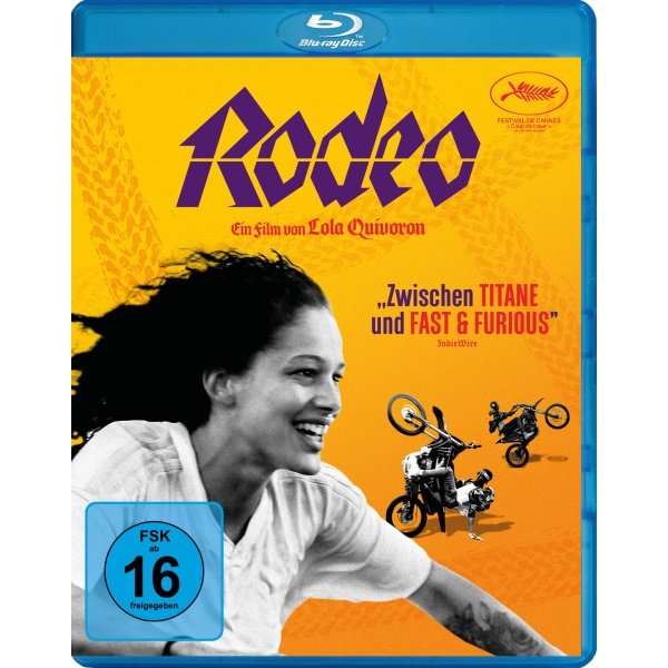 Rodeo (Blu-ray) -   - (Blu-ray Video / Drama)