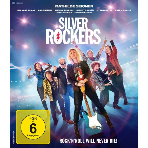 Silver Rockers (Blu-ray) -   - (Blu-ray Video / Komödie)