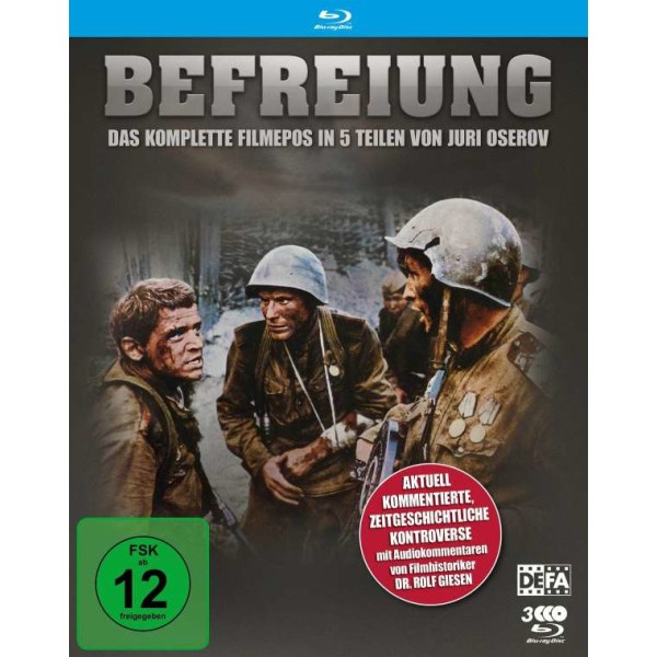 Befreiung (Blu-ray) -   - (Blu-ray Video / Sonstige / unsortiert)