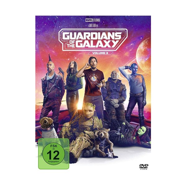 Guardians of the Galaxy Vol. 3 - LEONINE Distribution GmbH  - (DVD Video / Science Fiction)