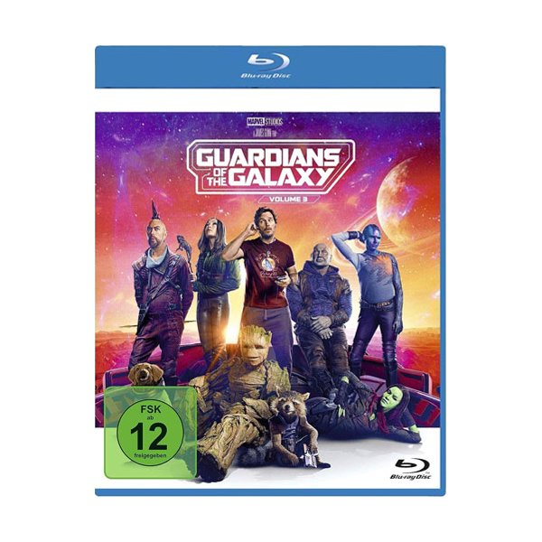 Guardians of the Galaxy Vol. 3 (Blu-ray) -   - (Blu-ray Video / Science Fiction)