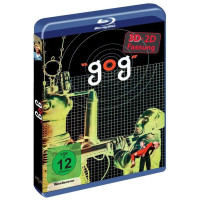 GOG - Spacestation USA (Blu-ray inkl. 3D-Fassung) -   -...