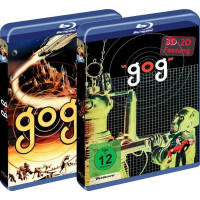 GOG - Spacestation USA (Blu-ray inkl. 3D-Fassung) -   -...