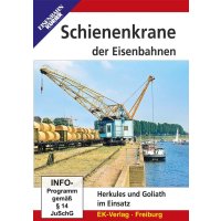 Schienenkrane der Eisenbahnen - Herkules und Goliath im...