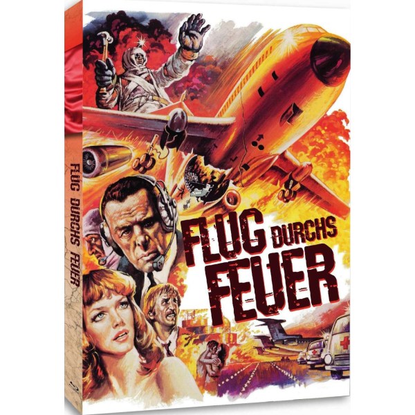 Flug durchs Feuer (Blu-ray im Digipack) -   - (Blu-ray Video / Sonstige / unsortiert)