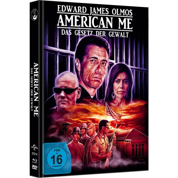 American Me (Blu-ray & DVD im Mediabook) -   - (Blu-ray Video / Sonstige / unsortiert)