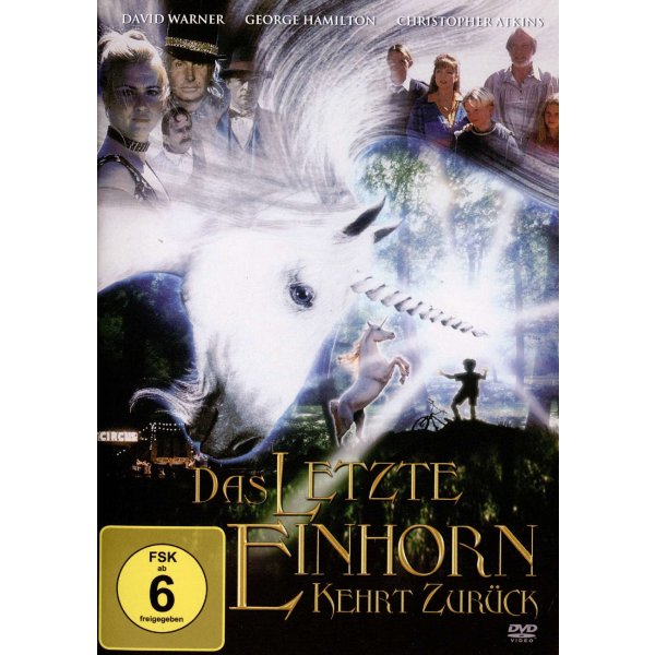 Das letzte Einhorn kehrt zurück - Best Entertainment  - (DVD Video / Fantasy)