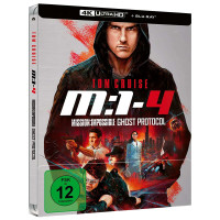 Mission: Impossible 4 - Phantom Protokoll (Ultra HD Blu-ray & Blu-ray im Steelbook) -   - (Ultra HD Blu-ray / Action)