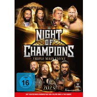 WWE: Night Of Champions 2023 -   - (DVD Video / Sonstige...