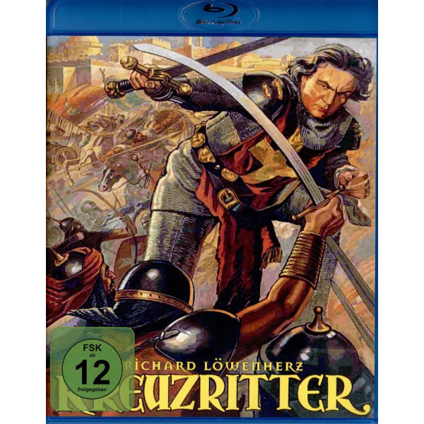 Kreuzritter - Richard Löwenherz (1935) (Blu-ray) -   - (Blu-ray Video / Sonstige / unsortiert)