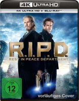 R.I.P.D. - Rest in Peace Department (Ultra HD Blu-ray) -...