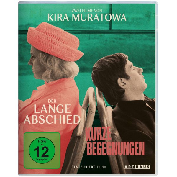 Kira Muratowa Edition (Der lange Abschied / Kurze Begegnungen) (Blu-ray) - STUDIOCANAL GmbH  - (Blu-ray Video / Drama)