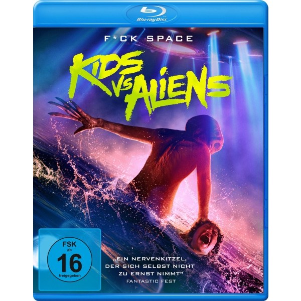 Kids vs. Aliens (Blu-ray) -   - (Blu-ray Video / Horror/Komödie)