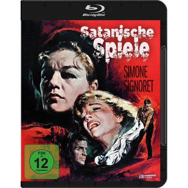 Satanische Spiele (Blu-ray) -   - (Blu-ray Video / Sonstige / unsortiert)