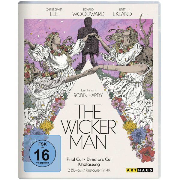 The Wicker Man (1973) (Blu-ray) - STUDIOCANAL GmbH  - (Blu-ray Video / Horror)