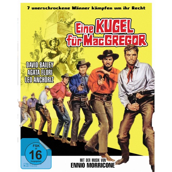 Eine Kugel für McGregor (Blu-ray) -   - (Blu-ray Video / Sonstige / unsortiert)