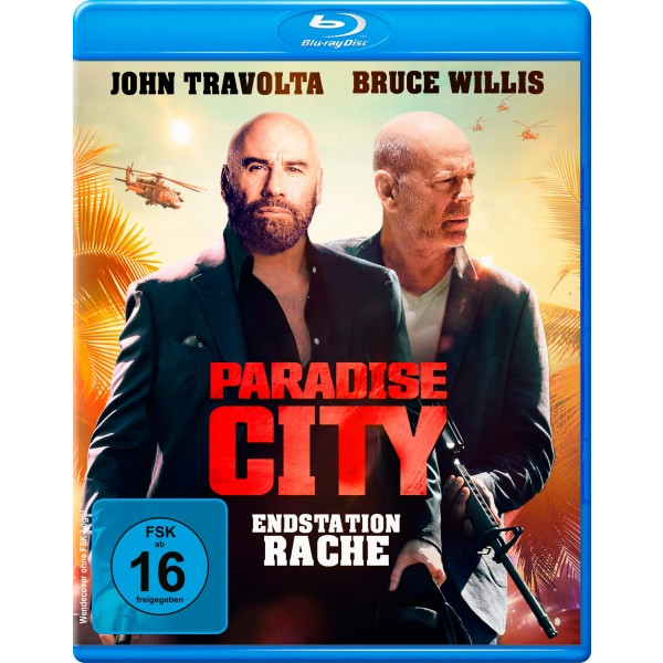 Paradise City - Endstation Rache (Blu-ray) -   - (Blu-ray Video / Thriller)