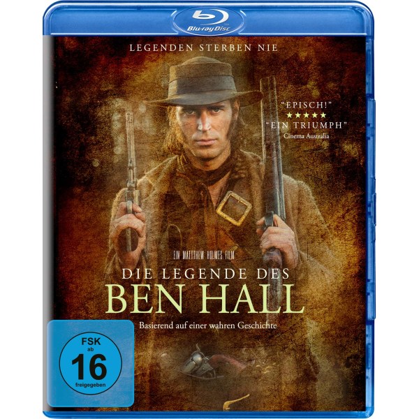 Die Legende des Ben Hall (Blu-ray) -   - (Blu-ray Video / Sonstige / unsortiert)