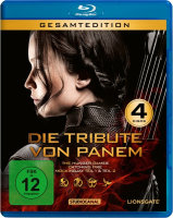 Die Tribute von Panem (Gesamtedition) (Blu-ray) -   -...