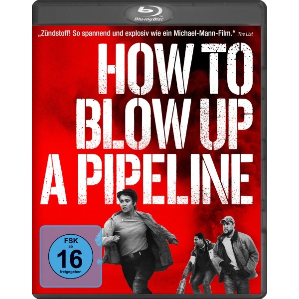 How to Blow Up A Pipeline (Blu-ray) -   - (Blu-ray Video / Thriller)