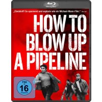 How to Blow Up A Pipeline (Blu-ray) -   - (Blu-ray Video...