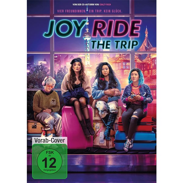 Joy Ride - The Trip -   - (DVD Video / Komödie)