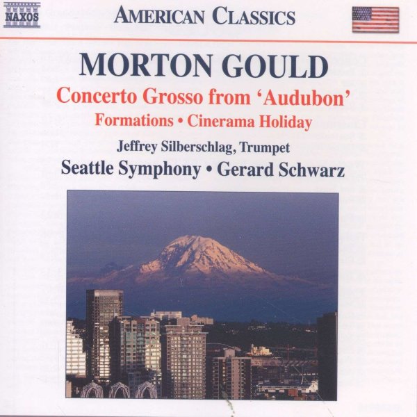 Morton Gould (1913-1996): Concerto grosso/Formations/+ -   - (CD / O)