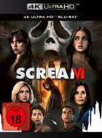 Scream 6 -   - (Ultra HD Blu-ray / Horror / Grusel)