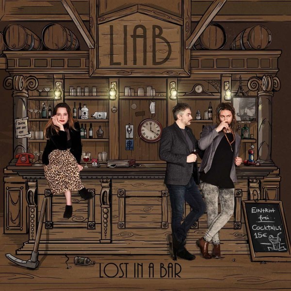 Lost In A Bar (LP) -   - (CD / Titel: H-P)