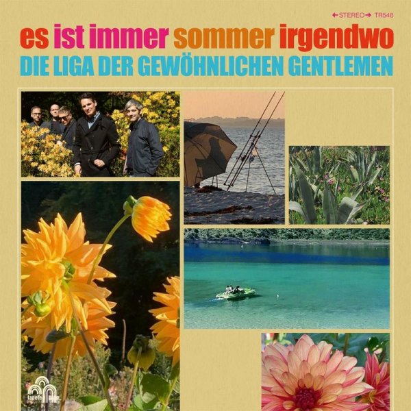 Die Liga Der Gewöhnlichen Gentlemen: Es ist immer Sommer irgendwo -   - (Vinyl / Single 7")